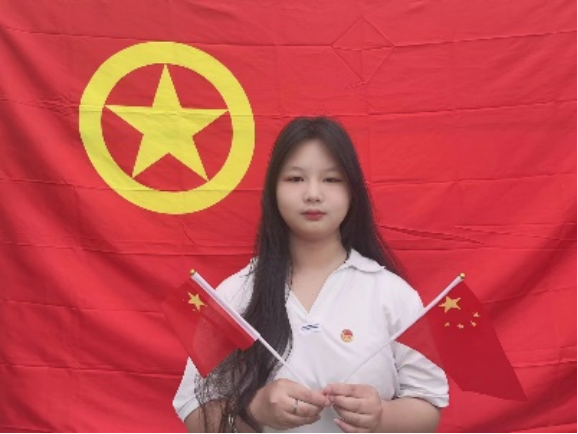 以青春之名，庆团旗团徽之辉 —— 中国共产主义青年团成立102周年合影活动-时尚传媒学院